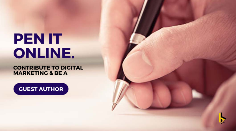 Pen it online - contribute to digital marketing