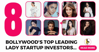 8 Bollywood's Top Leading Lady Startup Investors-bADboyZ
